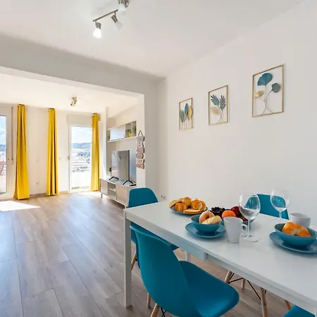 Ct 379 - Faro's Citycenter - Cosy At Capuchinos For 2 Apartment Malaga