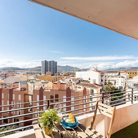 Ct 379 - Faro's Citycenter - Cosy At Capuchinos For 2 * Malaga