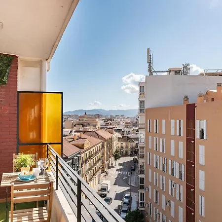 Ct 379 - Faro's Citycenter - Cosy At Capuchinos For 2 * Malaga