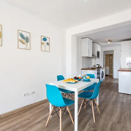 Ct 379 - Faro's Citycenter - Cosy At Capuchinos For 2 * Malaga